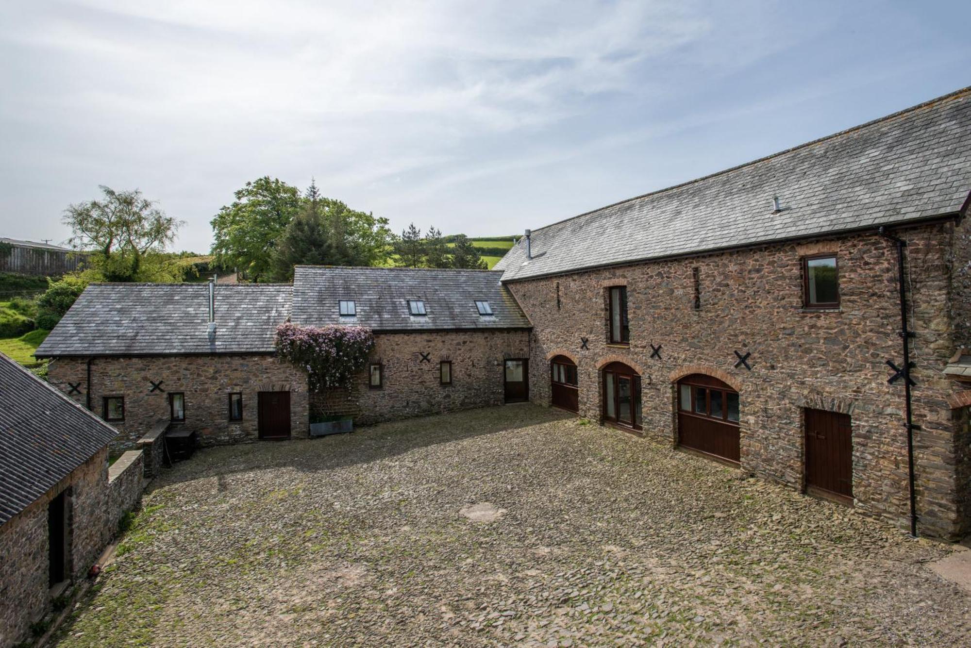 הוילה Yenworthy Mill, Countisbury מראה חיצוני תמונה
